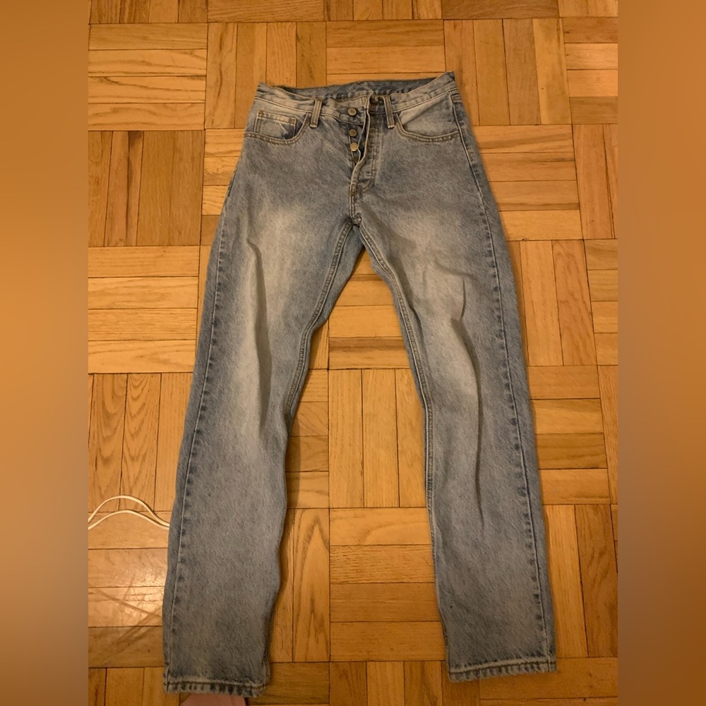Brandy Melville. Low rise jeans